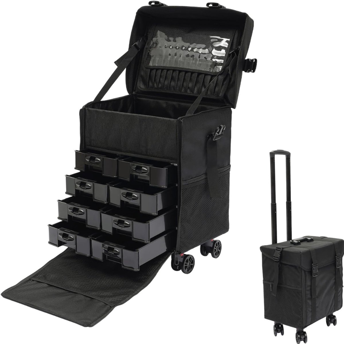 CRLYN® Nagellak Koffer - Nagellak - Zwart