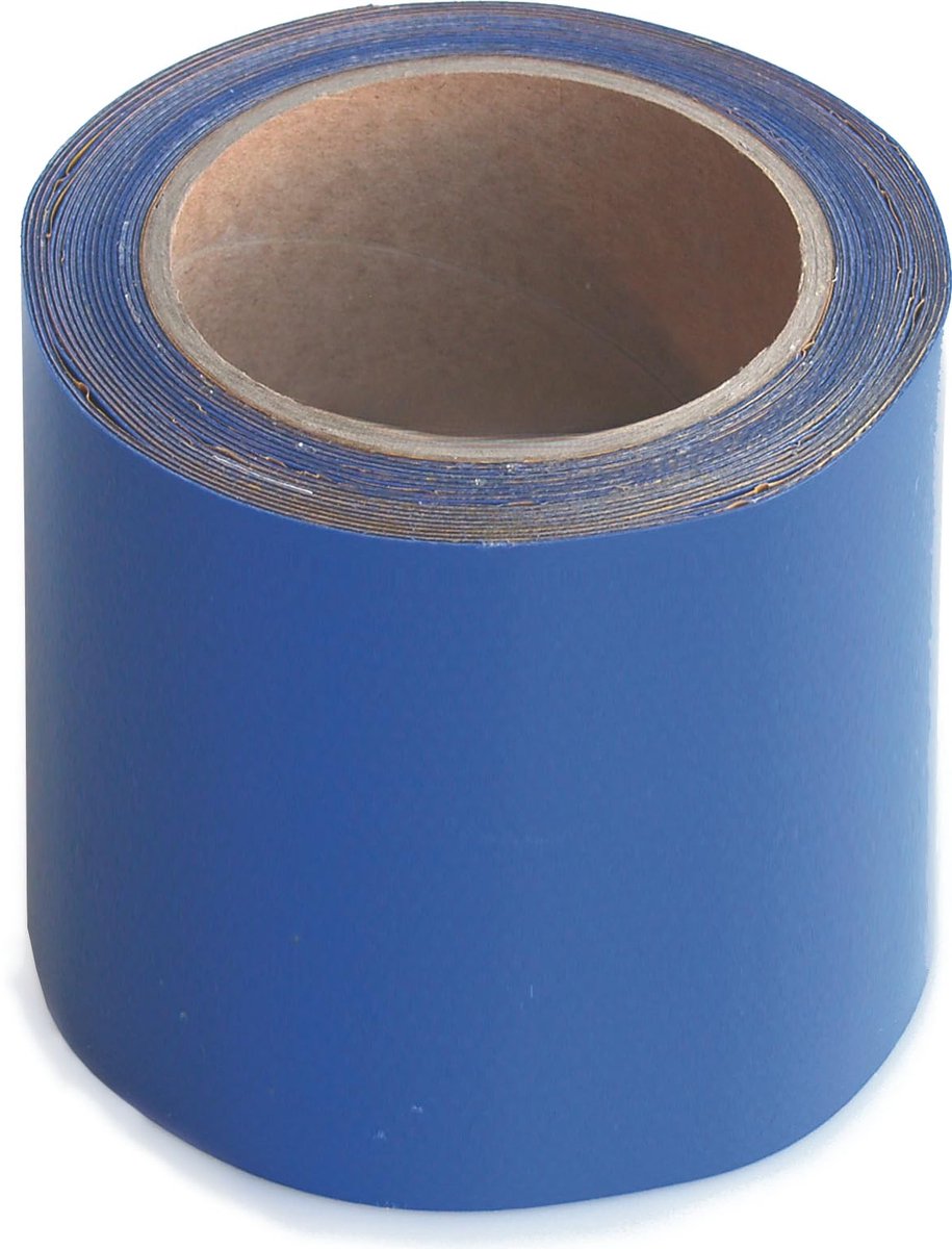 Dailygoods- Reparatietape 5 cm x 5 m - PVC-zeil - Plakband - Reparatie tape - Scheuren - Gaten - Eenvoudige oplossing