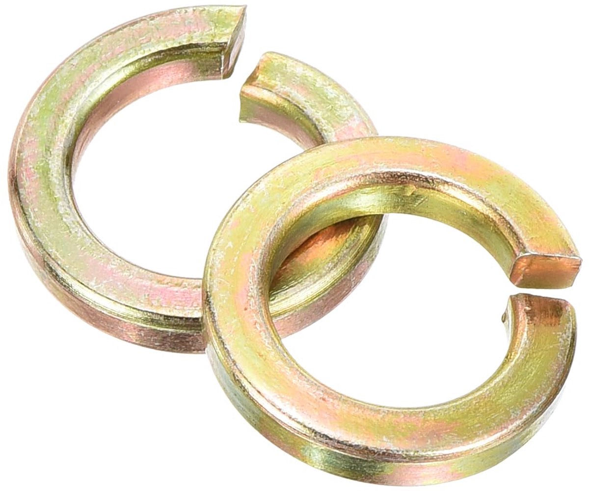 Borgringen van koolstofstaal, veerborgringen, metalen gedeelde ringschijf voor schroeven, machinebouw, verzinkt