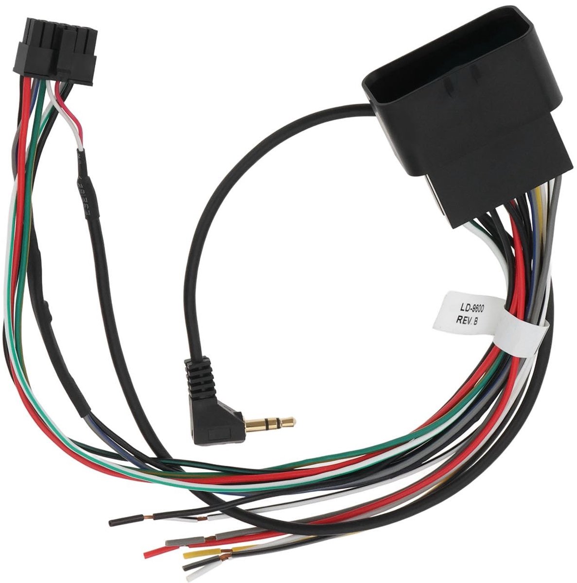 Dailygoods- Draad Harnas Vervanging - Compatibel met Harley-Davidson 1998-2013 - OEM-nummers 70-9800 - Eenvoudig te installeren - Duurzaam materiaal - Hoge betrouwbaarheid - Kabelboom