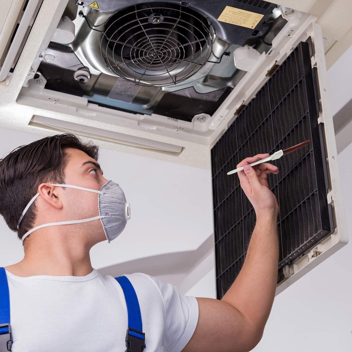 2 stuks reinigingsborstel, Witbicg reiniger koeler reiniger, lamellenkam voor warmtepompdroger droger reinigingsborstel wasdroger lamellenreiniger airconditioners reiniger