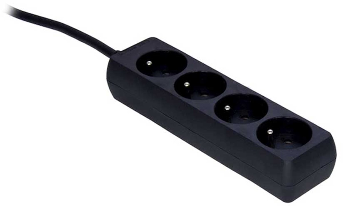 Procab PSC104 5G 4-voudige 5m stekkerdoos