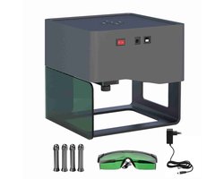 Laser Graveermachine - Laser Cutter - Multifunctioneel - Makkelijk te installeren - Laser Snijmachine - Laserprinter All In One - Graveren