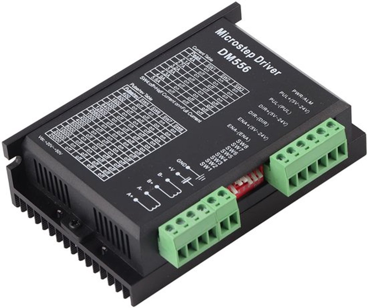 Store_7 - Schrittmotor Driver - 2-fase Dm542 - Digitale besturing