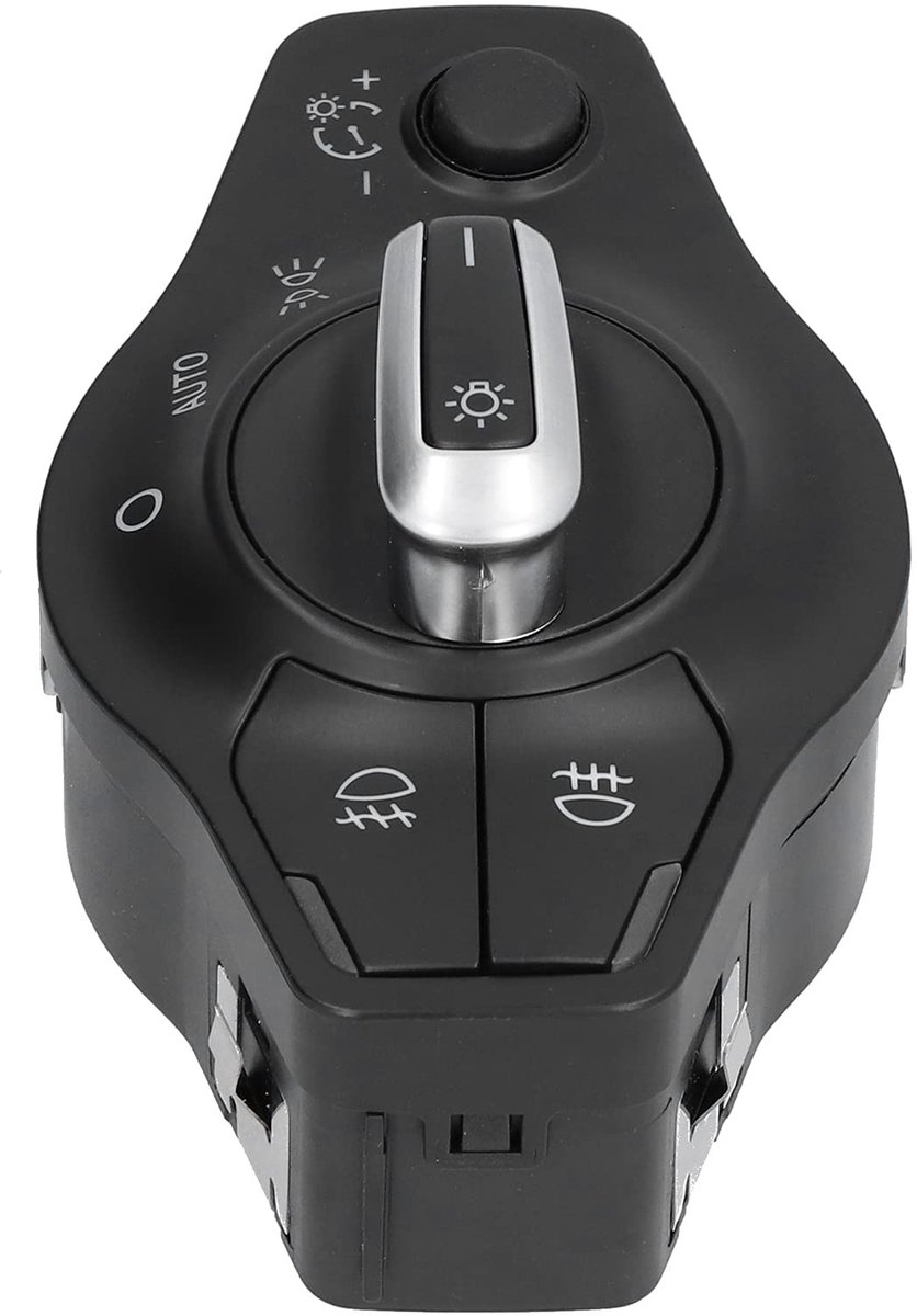 Dailygoods - Koplampschakelaar Premium Vervanging voor S4 en S5
