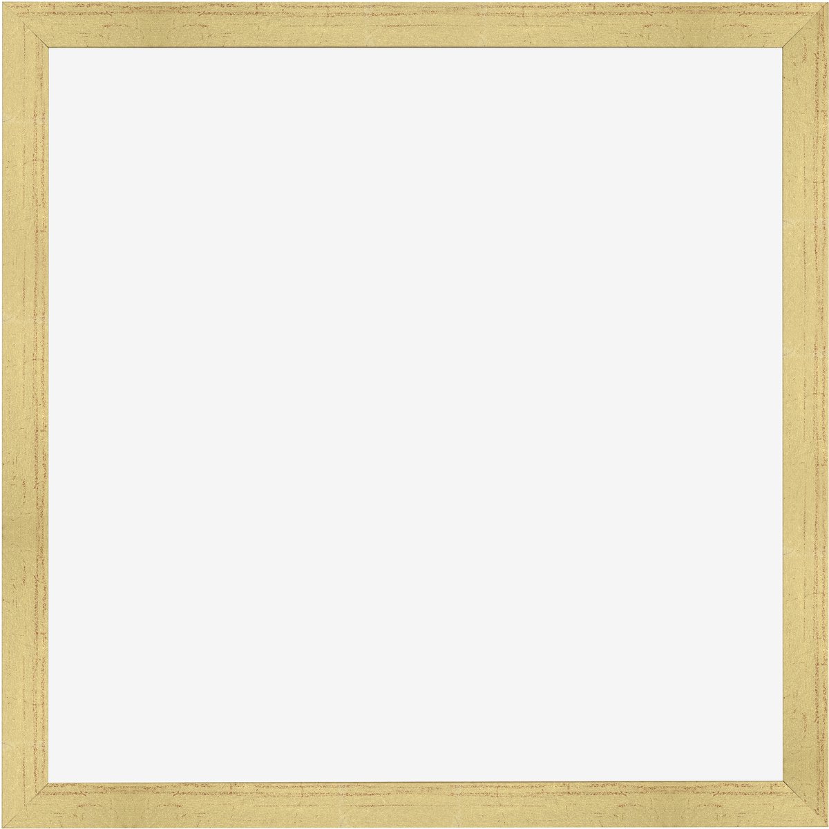 Fotolijst 40x40 cm - MDF - Goud Glans - Benno