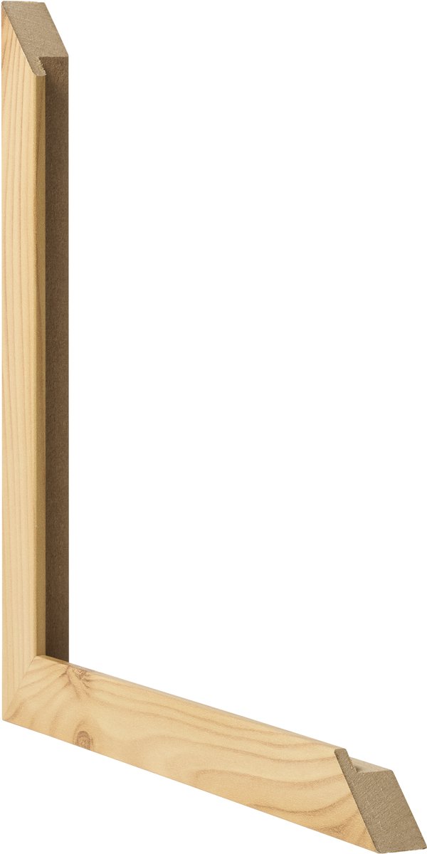Fotolijst A3 29,7x42 cm - MDF - Grenen Decor - Benno