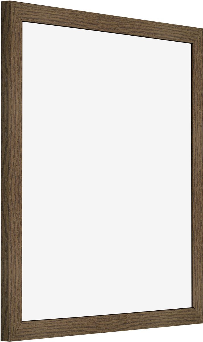 Fotolijst 40x40 cm - MDF - Eiken Vintage Houtnerf - Benno