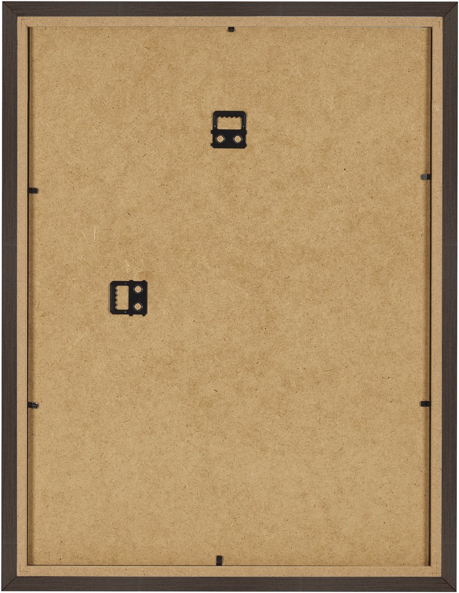 Fotolijst 48x64 cm - MDF - Eiken Donker - Benno