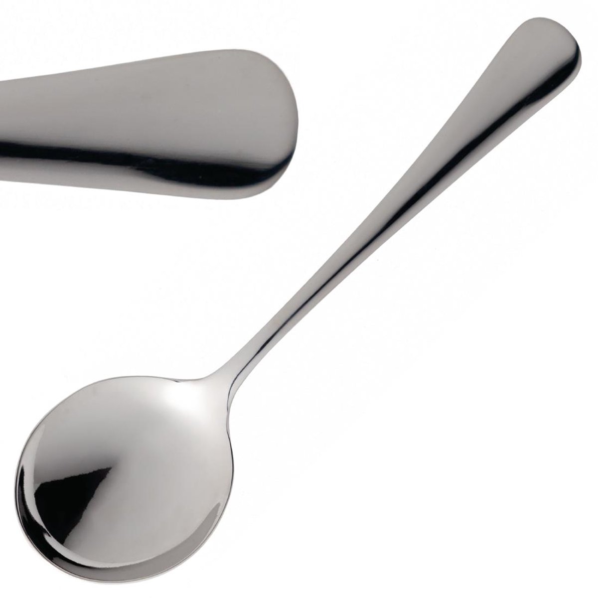 Abert Matisse Soeplepels 17cm (12 Stuks) - Abert CF344 - Restaurant - Hotel - Professioneel