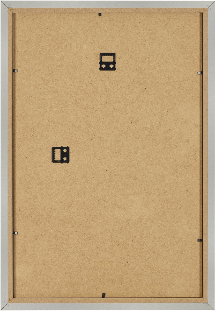 Fotolijst 20x30 cm - MDF - Zilver Mat - Benno