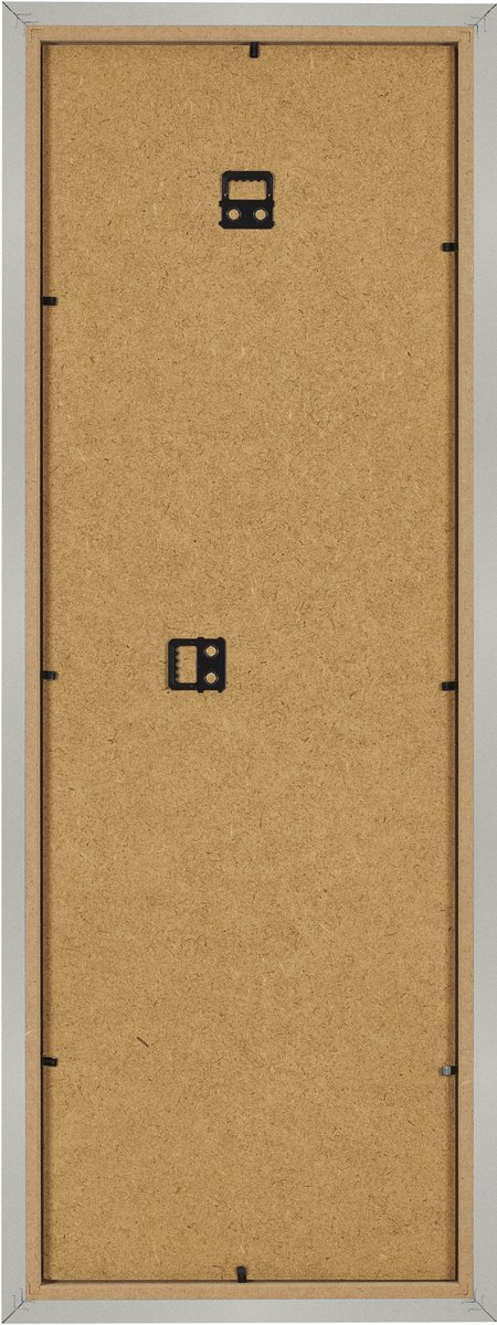 Fotolijst 20x60 cm - MDF - Zilver Mat - Benno