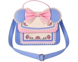 Loungefly Disney by Loungefly Crossbody Minnie Floral and Lace Ears Bags