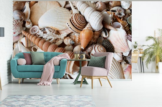 Papier Peint - Papiers Papier peint photo Coquillages - Plage - Collection - Largeur 450 cm x Hauteur 300 cm