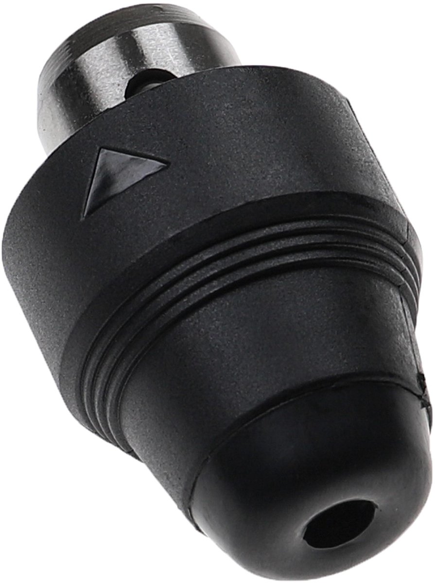 vhbw SDS Plus boorkop compatibel met Bosch GBH 36 V-LI Plus, GBH4-28 DFR accuboormachines en schroevendraaiers - 1,9 cm binnendiameter, zwart