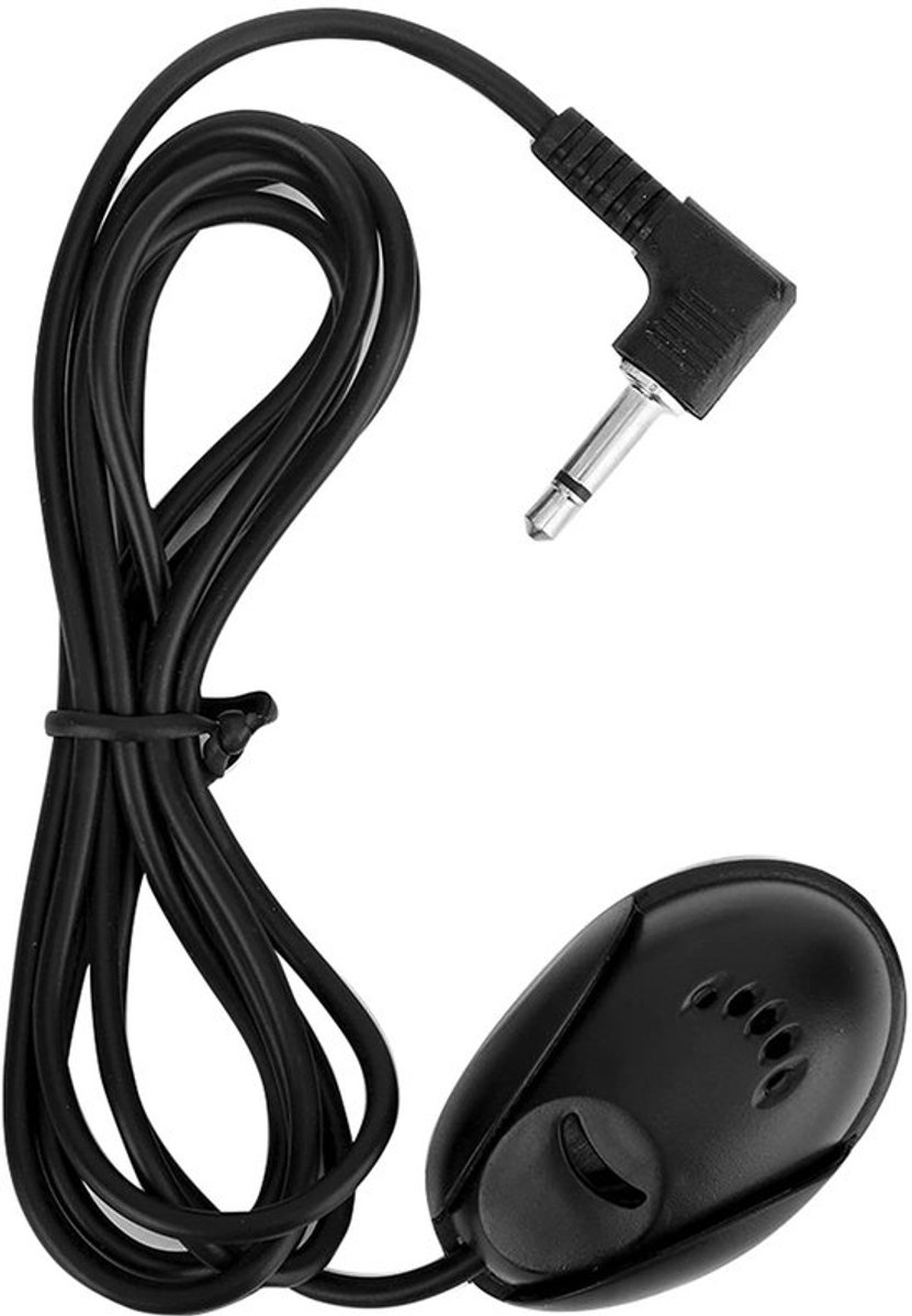 Store_9 - Automicrofoon - Externe Microfoon - Voor Car Audio - Zwart
