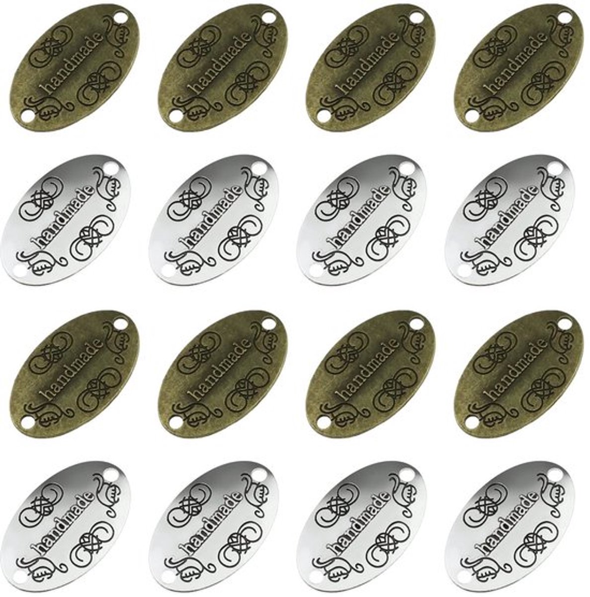 Store_9 - Handgemaakte Charm Hangers - DIY Sieraden - Metaal