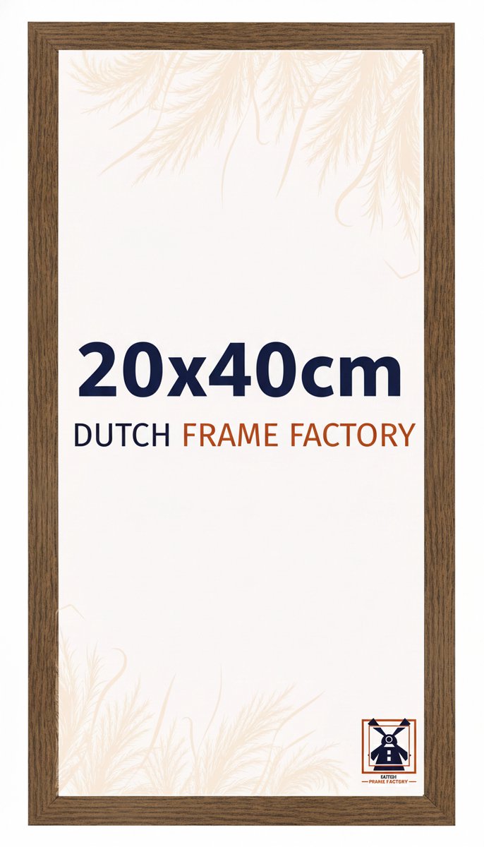 Fotolijst 25x35 cm - MDF - Donkerblauw - Benno