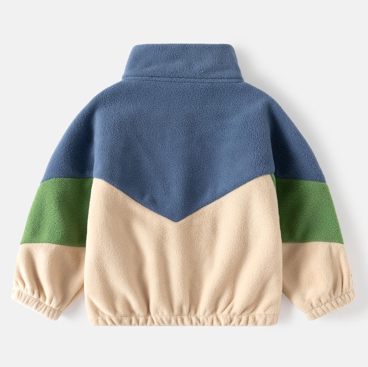 Fleece Jacket, Baby Jongens Volledige Rits Lange Mouwen Warme Jas voor Herfst Lente Winter