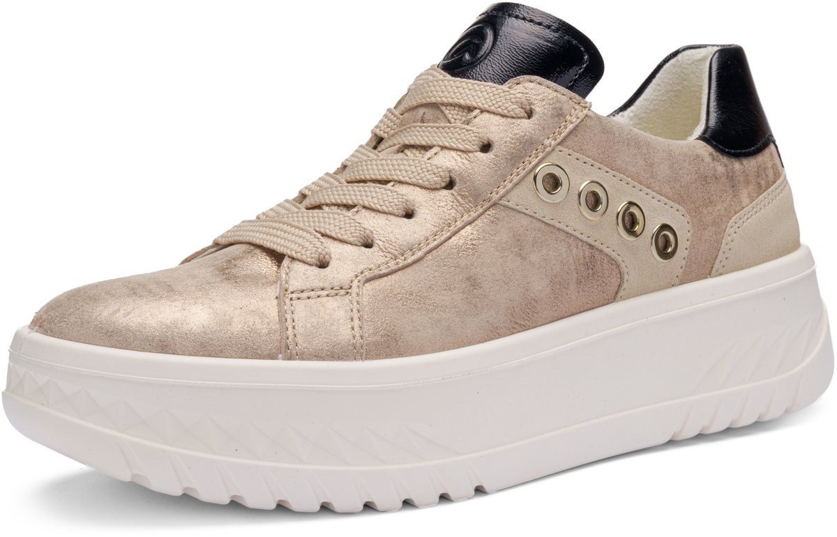 ara Sneaker Monaco beige zwart