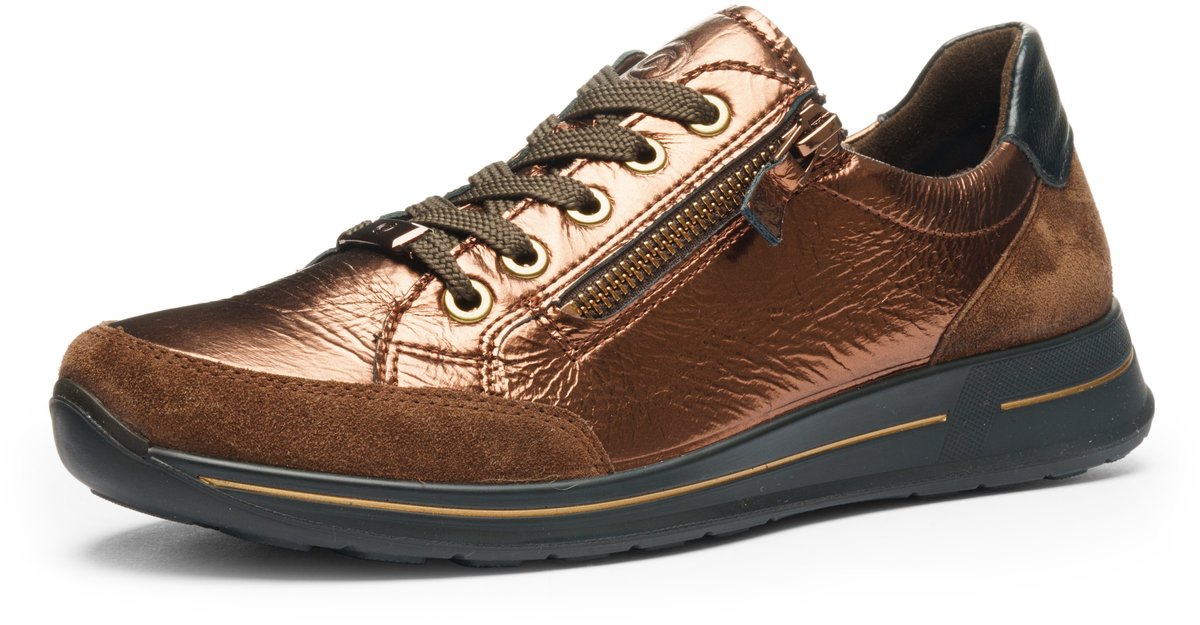 ara Sneaker Osaka mocca zwart