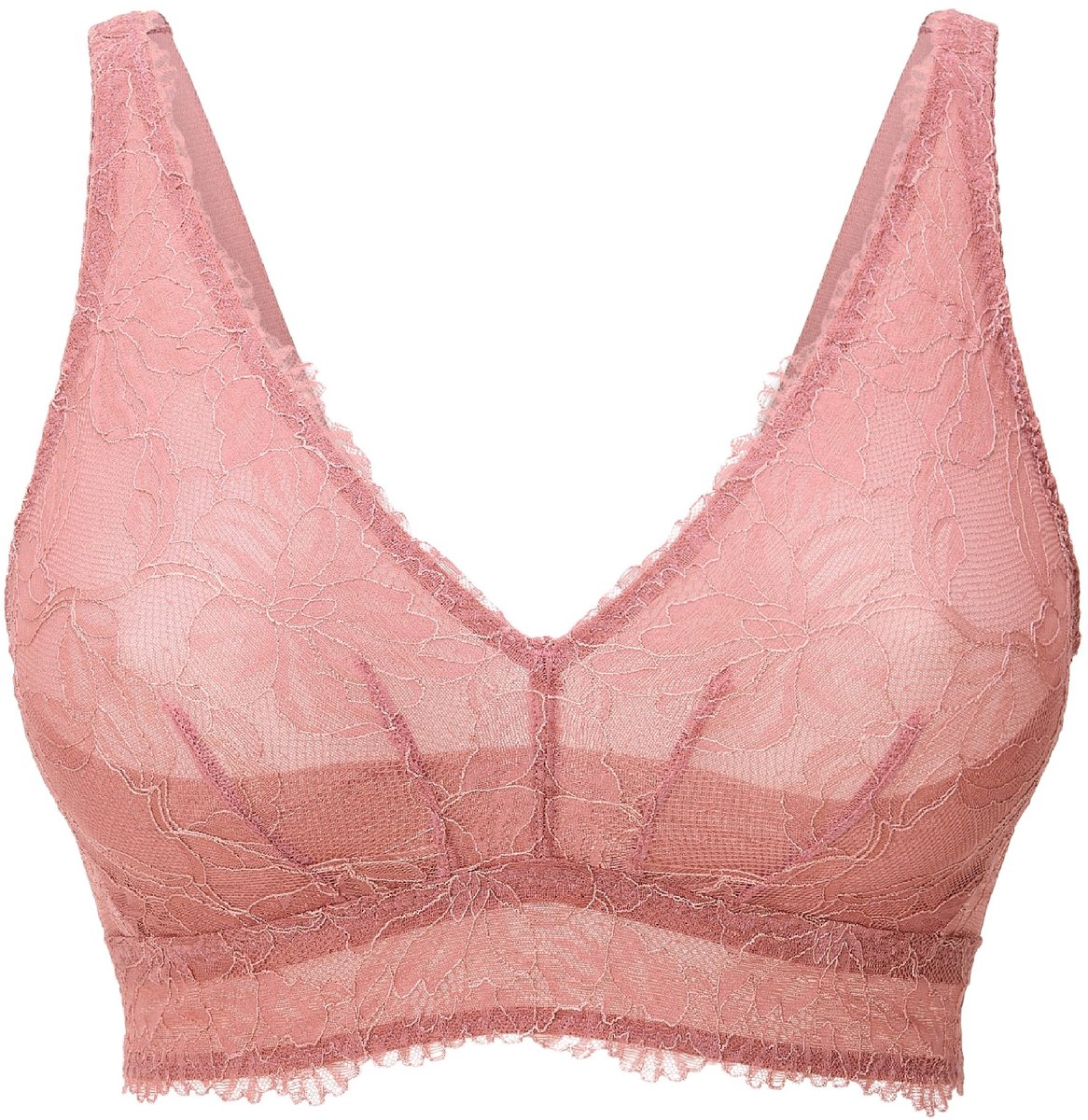 LingaDore Bralette Old rose
