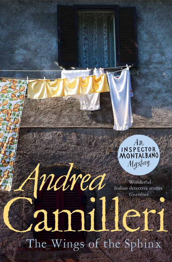 Inspector Montalbano mysteries11-The Wings of the Sphinx - cover