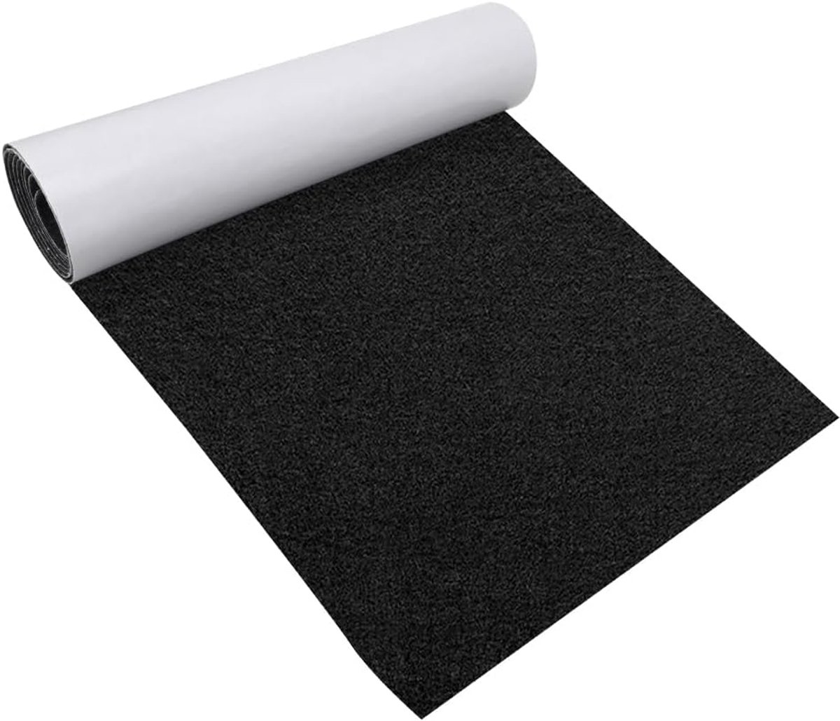 vilten rol, 2 mm, 30 x 200 cm, zelfklevende vilten camper, vilten pads voor meubels, bank, trappen, bekermat, viltstrips, zelfklevend