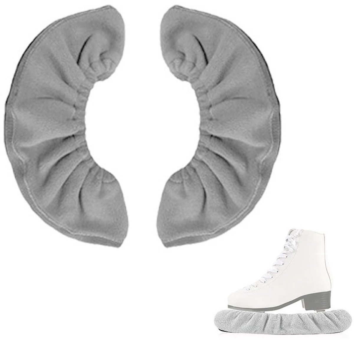 Dailygoods- Schaatsbeschermer Professionele Lemmetbescherming - Schaatsbeschermers - IJshockey - Kunstschaatsen - Duurzaam - Microvezel - Schaatsbescherming