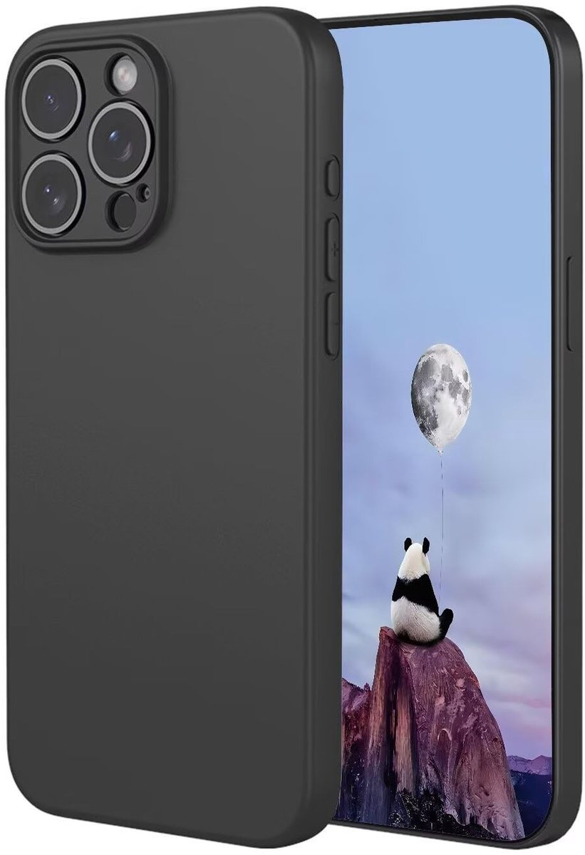Dailygoods- Siliconen Hoesje Schokbestendig - Ultradun - Elegant - Beschermhoes - Krasbestendig - Compatibel met Vivo V60 Lite - Telefoonhoes