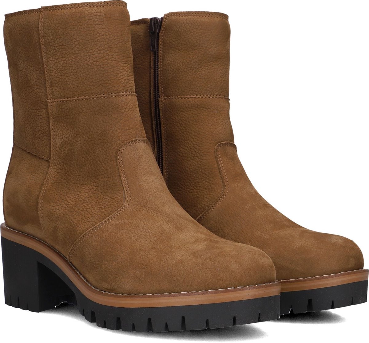 AYANA 853 Veterschoenen - Dames - Bruin - Maat 39