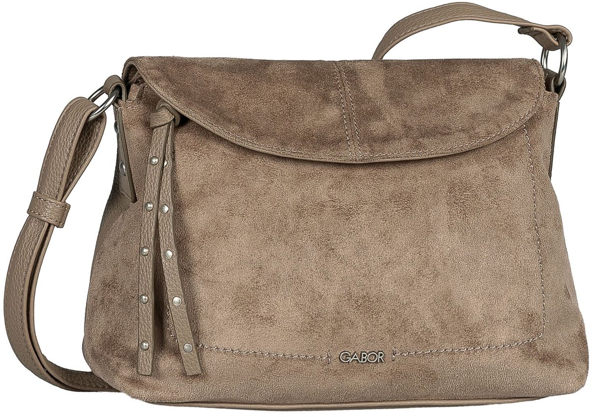 Gabor schoudertas Claribel Cross Bag Taupe