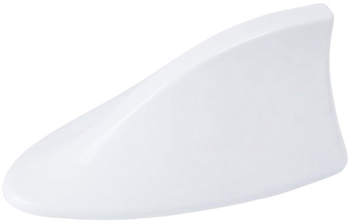 Auto Antenne Universeel - Haaienvin Design - Versterker - AM/FM Radio - Waterdicht Rubber - Afmetingen 170x70x60 mm