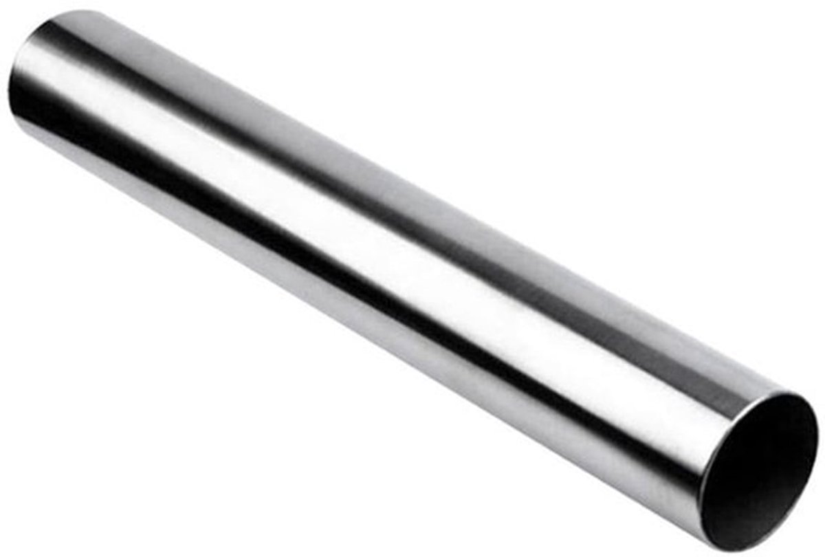 Capillaire Buis 304 Roestvrij Staal - Naadloze Pijp - 4.4mm ID - 6mm OD - 0.8mm Muurdikte - Lengte 250mm - Corrosiebestendig - Metalen Buis