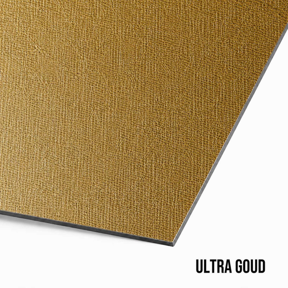 Design Magneetbord Rond - Ultra Goud - Rond - 60cm - Kamer26