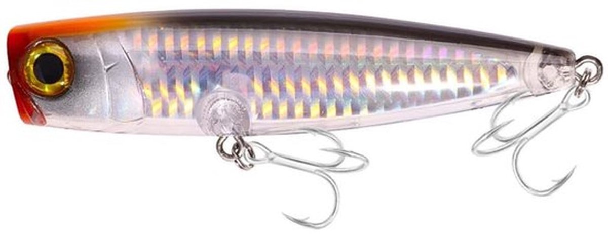 Kunstaas Drievoudige Haken - Reflecterend - Realistisch Visoog - Dynamisch Zwemmen - Visaccessoires - Voor Zeewater/Zweetwater - Vishaak