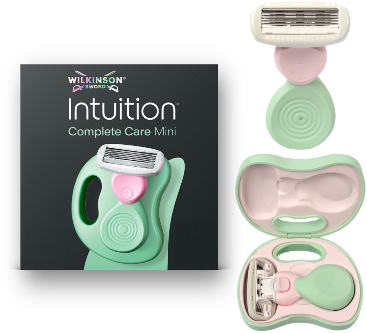 Wilkinson Intuition Complete Mini Razor -