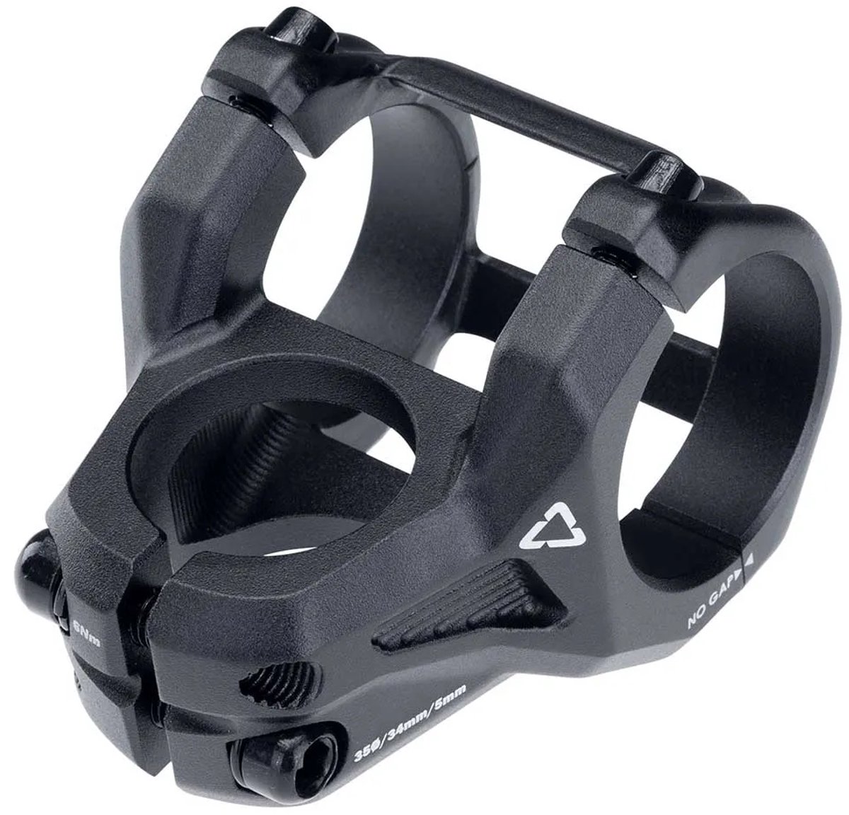 Leatt Gravity 4.0 35 Mm Fiets Stuurpen Zilver 34 mm