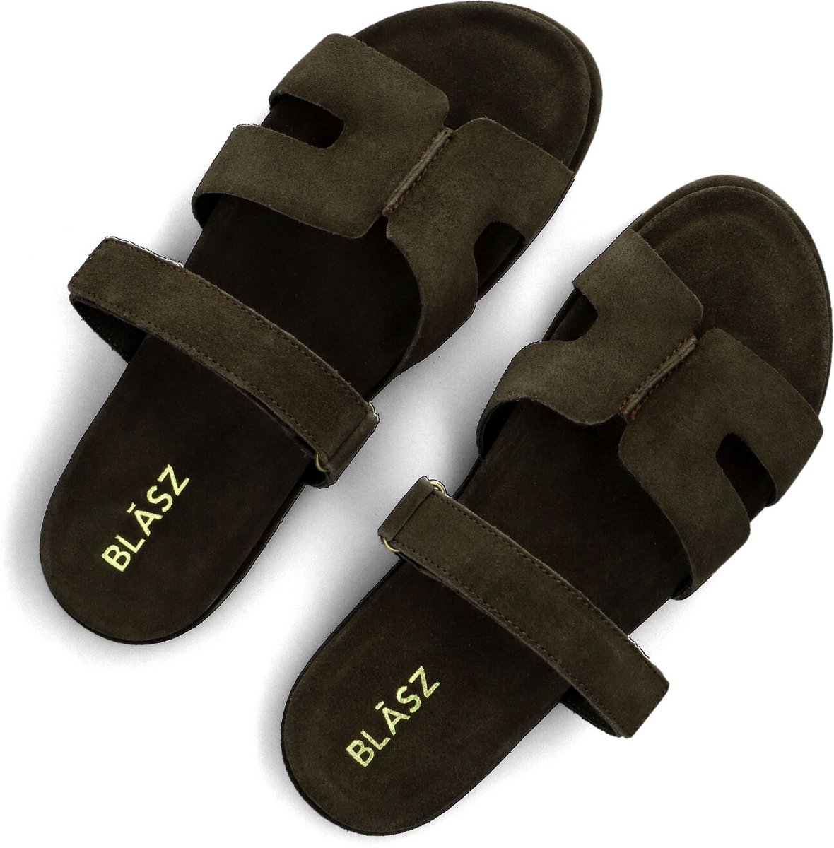 BLASZ Magic-43 Slippers - Dames - Bruin - Maat 36