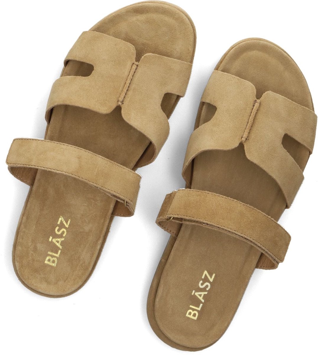 BLASZ Magic-43 Slippers - Dames - Camel - Maat 42