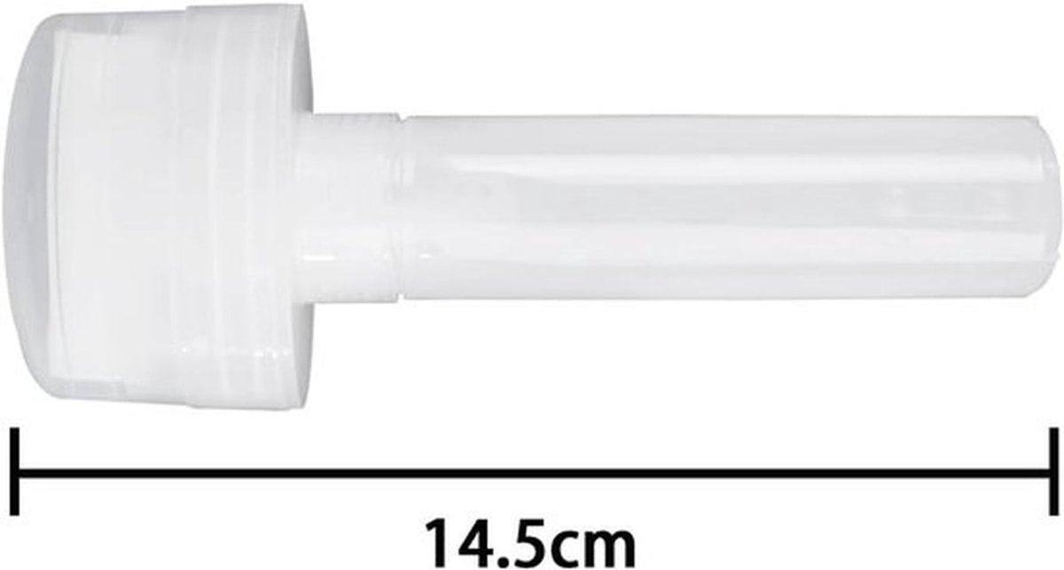 -5-Pack Navulbare Verfmarkers Acrylverfpennen voor Muurkunst - Graffiti Schilderknutselset - Vervangende Penkoppen - Geschikt voor Muurschilderingen - 50 mm, 30 mm, 15 mm