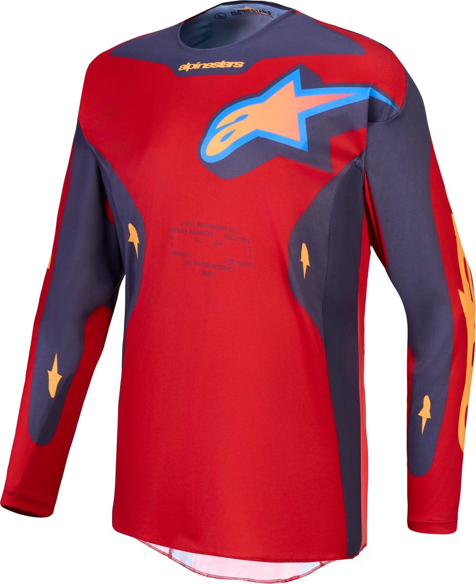 Alpinestars Racer Hunt Motocross-trui -