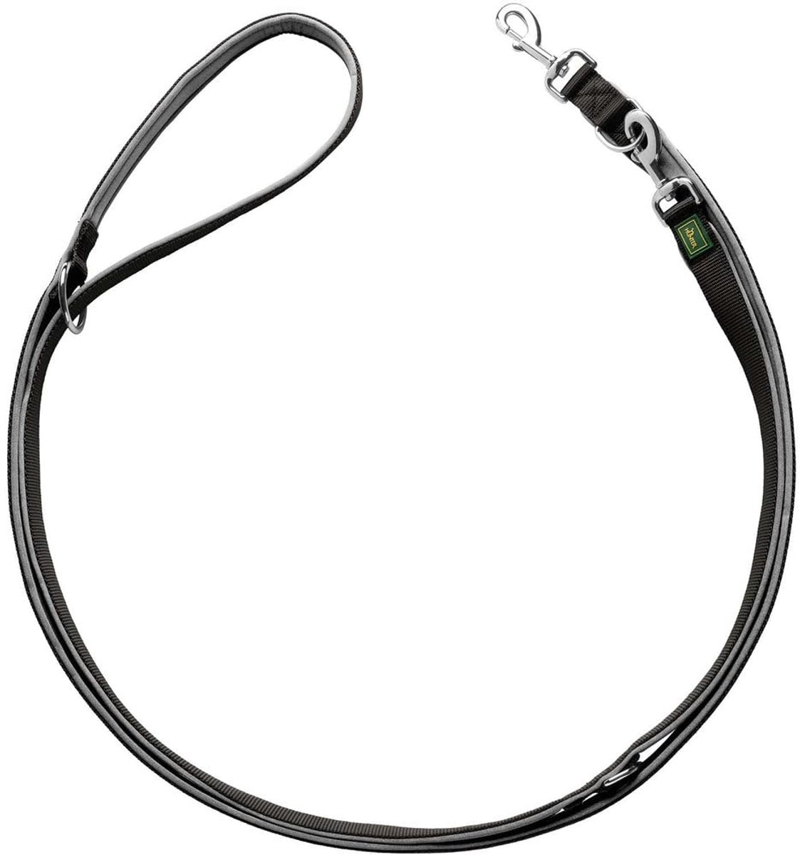 Famanu – Hondenriem van neopreen en nylon, verstelbaar, ideaal voor wandelingen met je hond