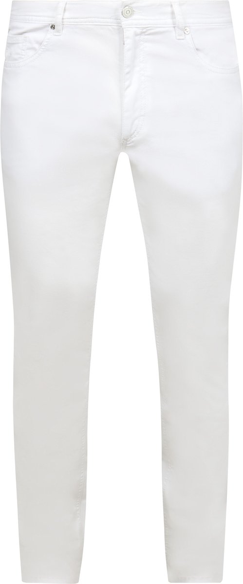 Alberto PIPE Jeans Premium Business Wit - Maat W 32 - L 34 - Heren