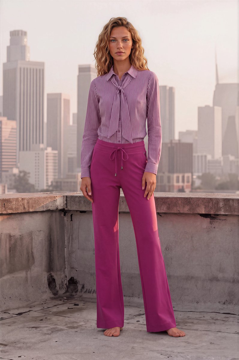 MI PIACE - Heavy Travel Broek Magenta 202136 Purple - Maat : 2XL