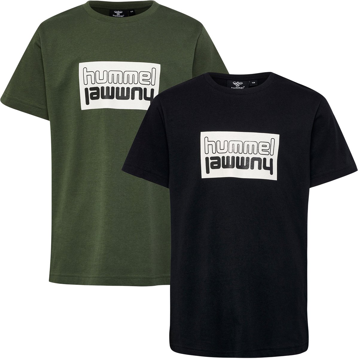 Hmlduo T-Shirt 2-Pack