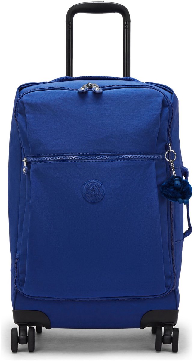Kipling Basic Darcey Up S 4 wielen Cabinewagen 55 cm - Zachte bagage - - blazing blue