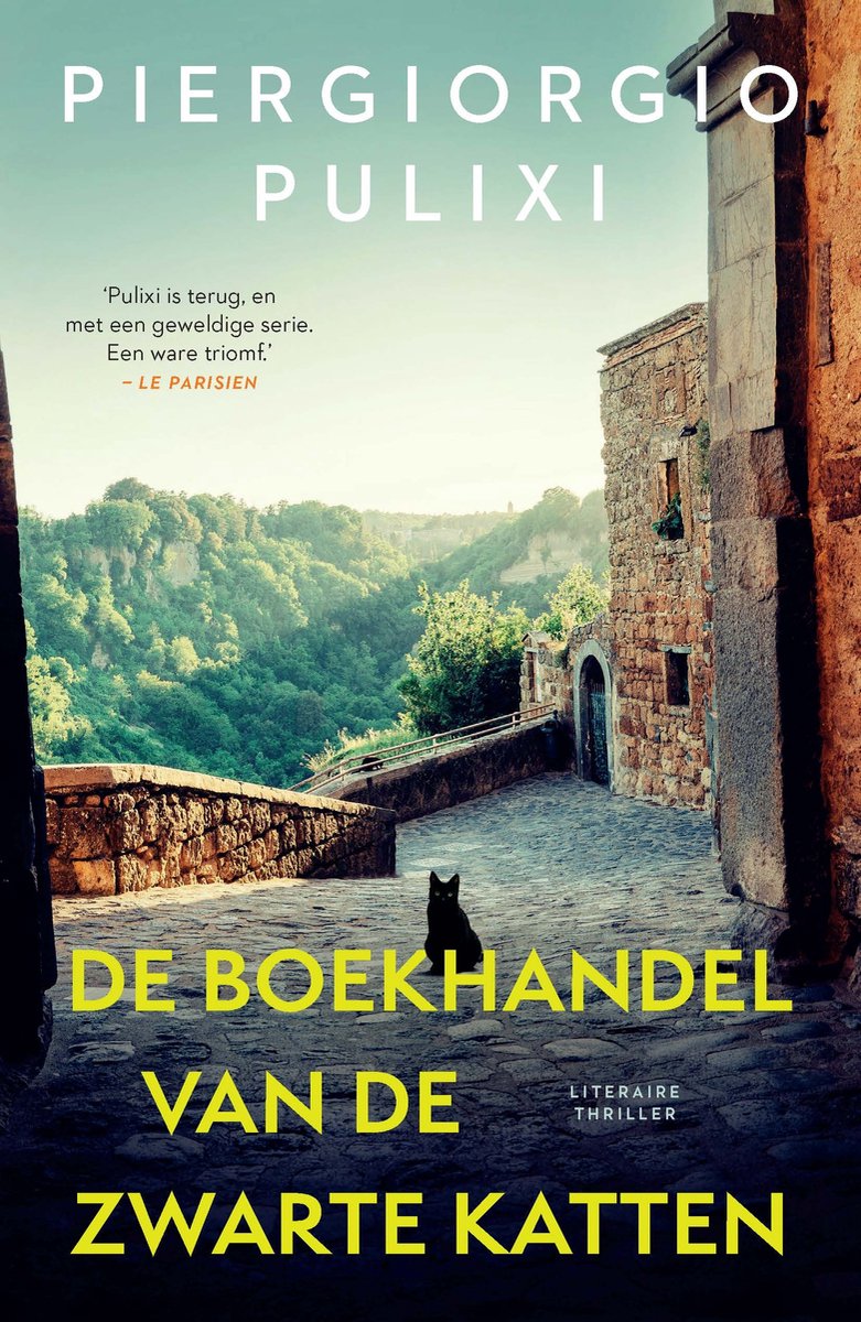 Zwarte Katten 1 - De Boekhandel Van De Zwarte Katten