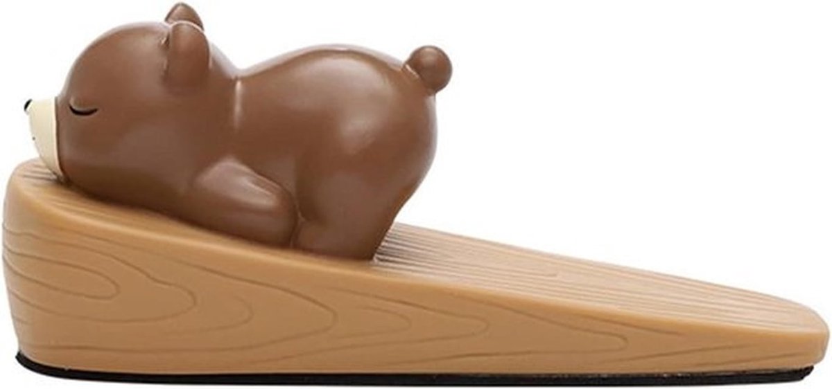 Dierendeurstopper beer - mooie en decoratieve deurstopper voor thuis - grappige deurwig - draagbare deurstopper