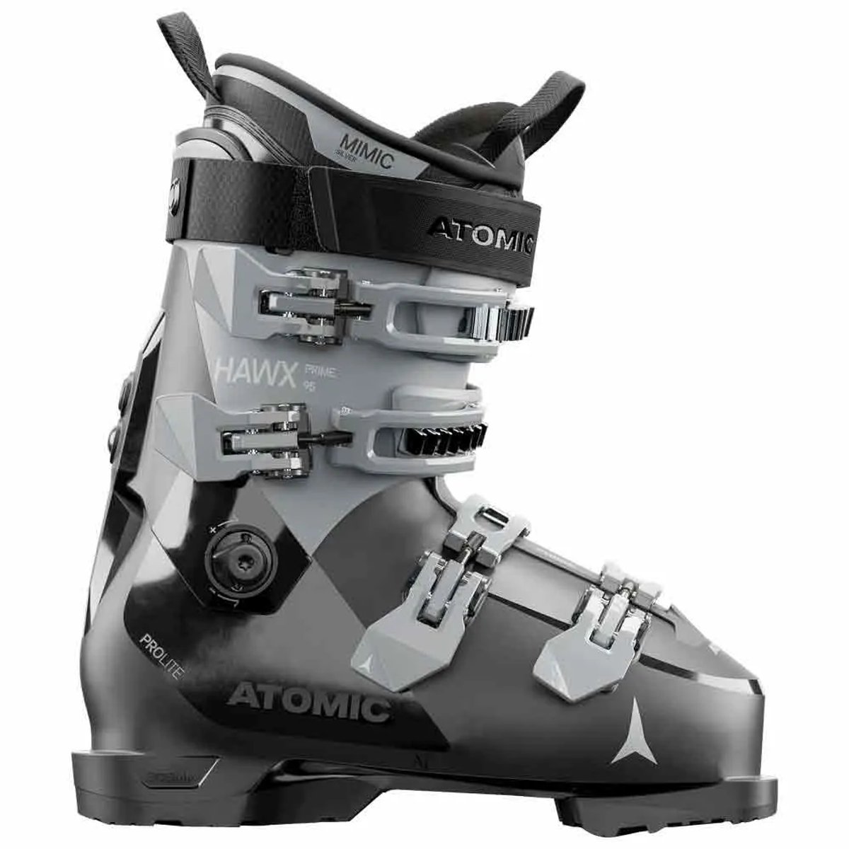 Atomic Hawx Prime 95 W Alpineskischoenen Voor Dames Zwart 24.0-24.5 Vrouw
